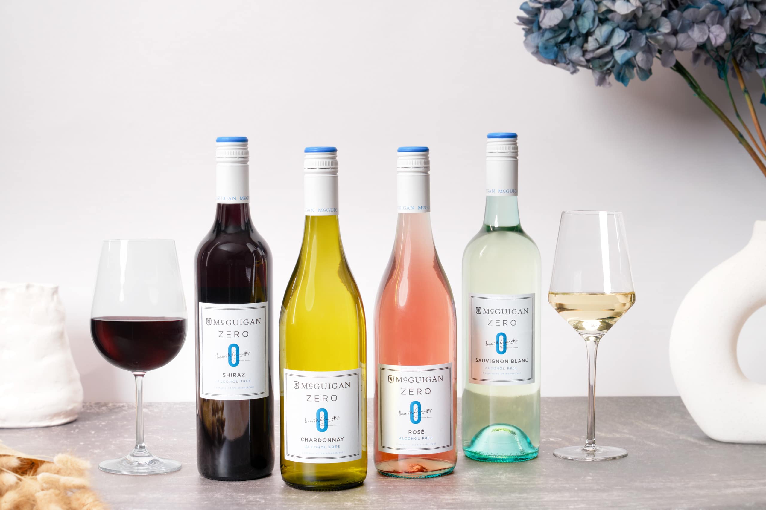 A selection of NOLO wines from Australian Vintage